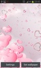Pink Hearts Live Wallpaper screenshot 5