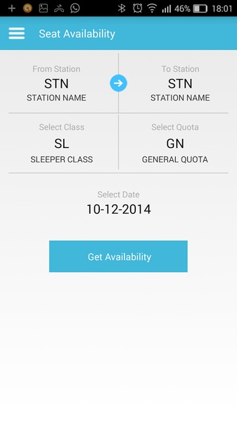 Indian Railway Enquiry - Preview 3