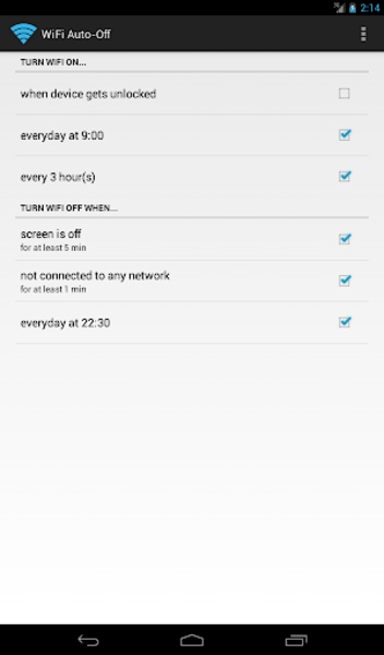 WiFi Automatic - Preview 2