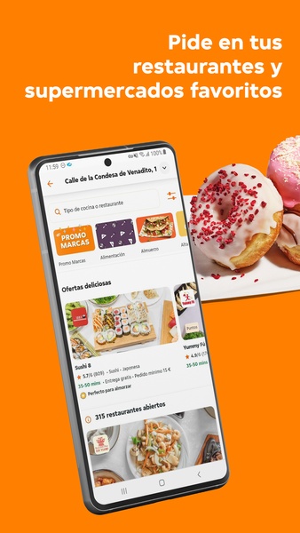 Just Eat ES 11.0.0.1610004768 Printscreens 11