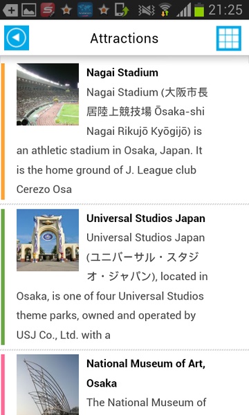 osaka Map - Preview 4