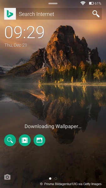Favorites Lock Screen - Preview 2