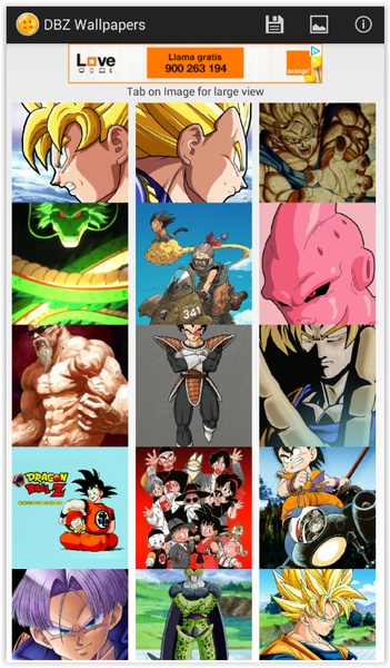 DBZ Wallpapers - Preview 8
