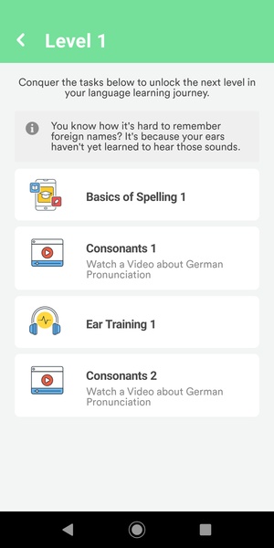Fluent Forever - Preview 4