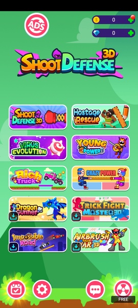 Shoot Defense 3D - Preview 1