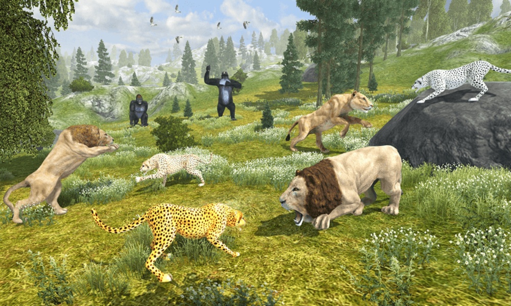 Wild Cheetah Simulator - Preview 4