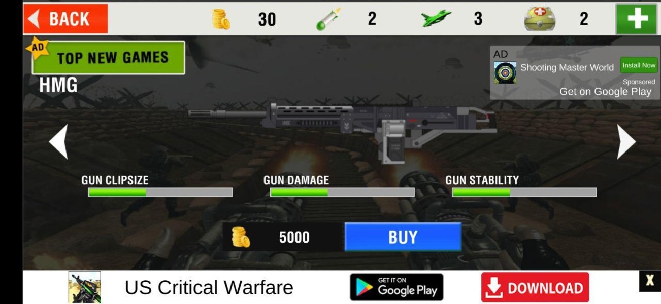 Military Machine Gun - Preview 1