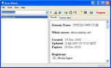 Arm Whois screenshot 2