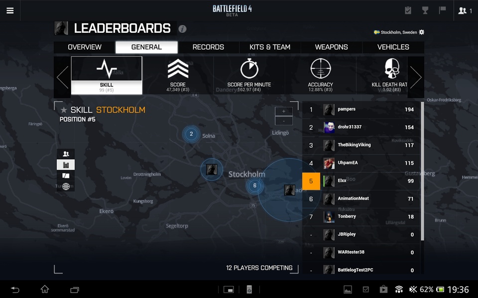 Battlelog - Preview 11