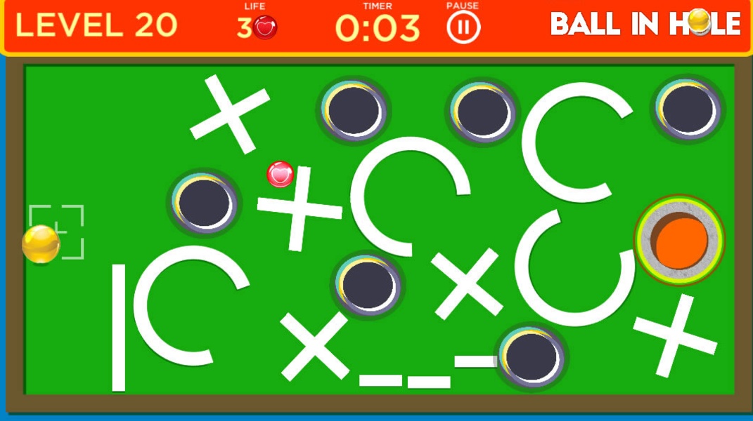 Ball in Hole - Preview 1
