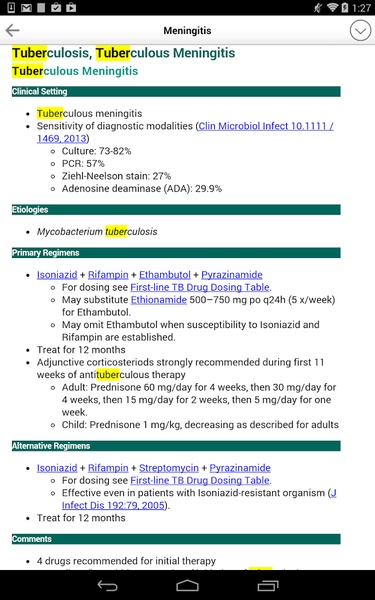 Sanford Guide to Antimicrobial Therapy - Preview 1