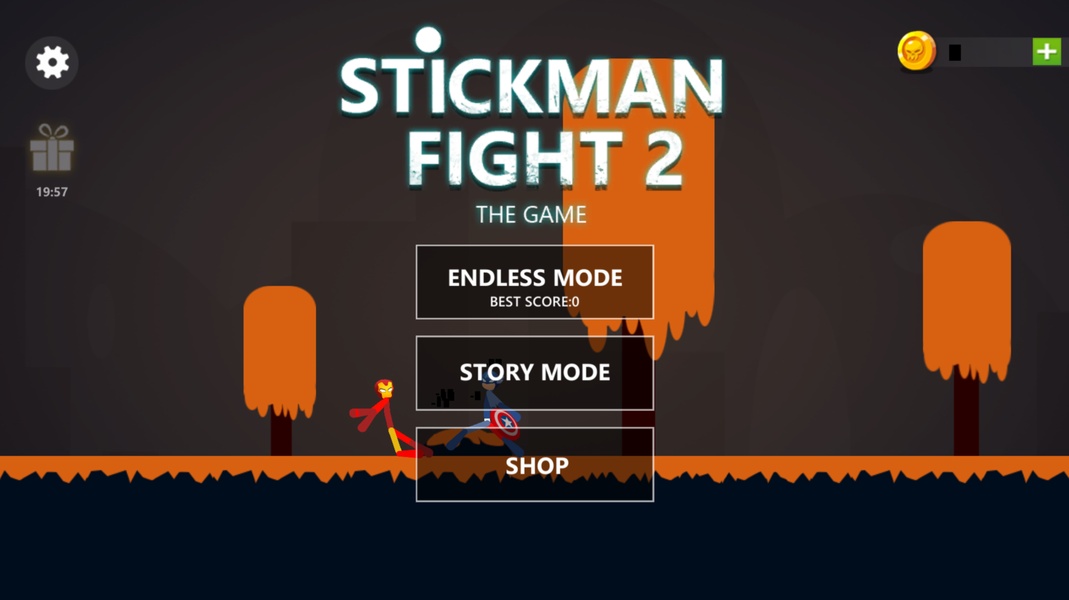 Download Stickman Fight: The Royale android on PC