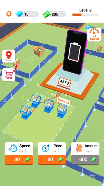 Idle Hamster Energy - Preview 2