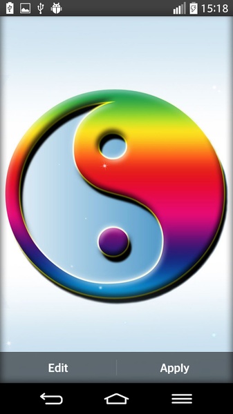Yin Yang Live Wallpaper - Preview 3