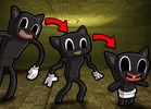 the Cartoon Cat - Scary jigsaw screenshot 3