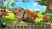 Tiger Simulator Lion games 3D screenshot 4