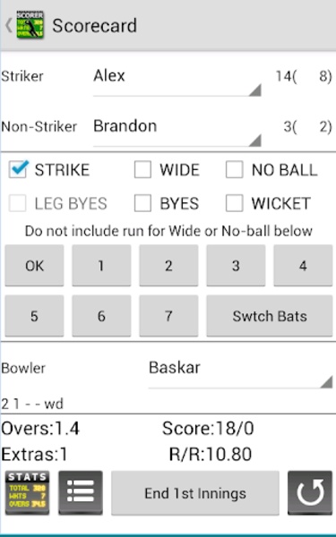 Best Cricket Scorer - Preview 12