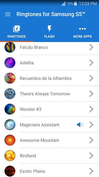 SamsungRingtonees - Preview 5