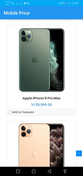 Mobile Price Indian and BD - Preview 2