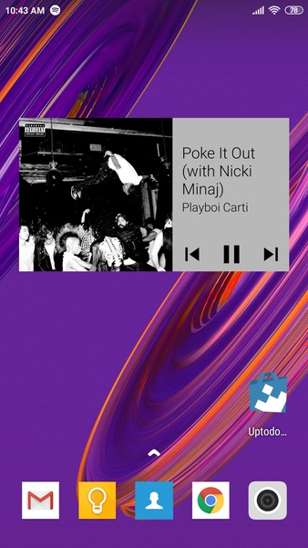 Ubiquity Music Widget - Preview 3