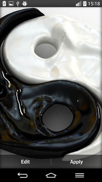 Yin Yang Live Wallpaper - Preview 4