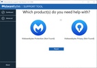 Malwarebytes Support Tool screenshot 2