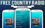 Free Country Radio screenshot 1