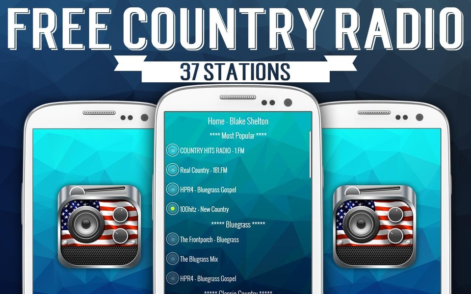 Free Country Radio - Preview 1