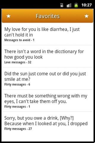 Flirty Messages - Preview 3