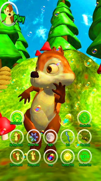Slice It + Talk Squirrel Fun - Preview 2