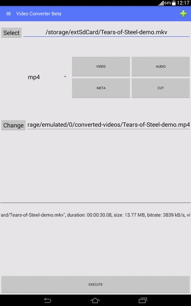 Video Converter Beta - Preview 13