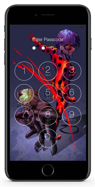 Lock PIN Miraculous ladybug - Preview 1
