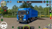 Real Cargo Truck Games 2023 screenshot 1