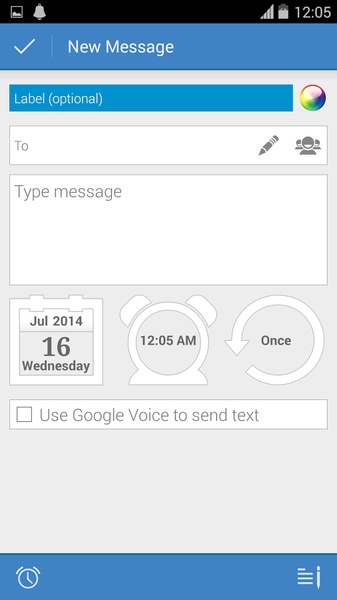 Titan Message Scheduler - Preview 3