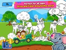 Animal Coloring Book for Kids screenshot 5