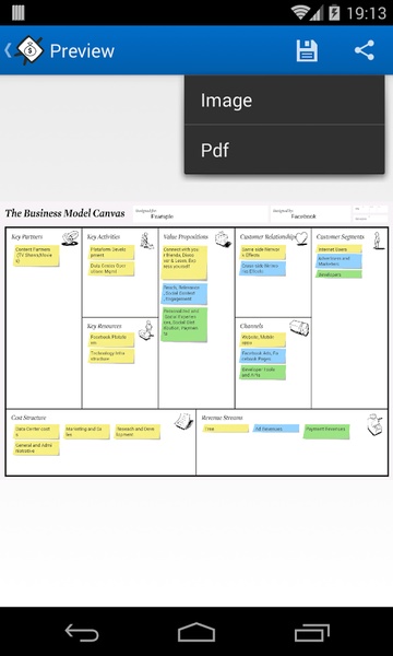 Business Model Canvas - Preview 7