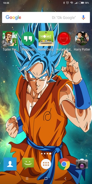 Wallpapers for Dragon Ball Z Super saiyan Edition - Preview 3