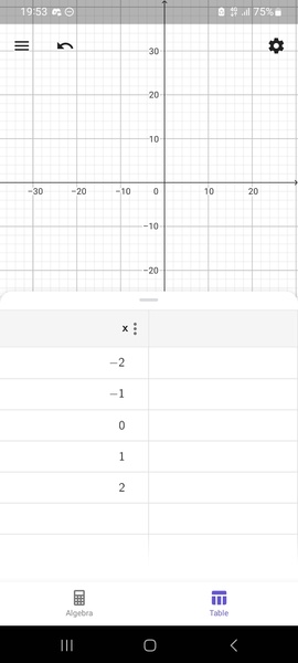 GeoGebra CAS Calculator - Preview 3