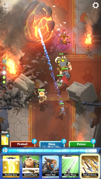 Darkfire Heroes - Preview 2