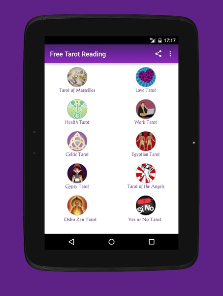 Free Tarot Reading - Preview 3