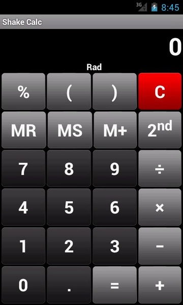 Shake Calc - Preview 6