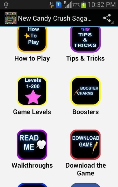 New Candy Crush Saga Guide - Preview 1