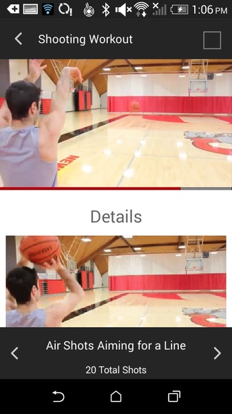 Basketball Shooting - Preview 2