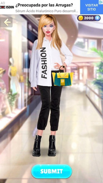 Vlinder Fashion Queen Dress Up - Preview 12