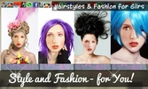 Hairstyles & Fashion for Girls screenshot 4