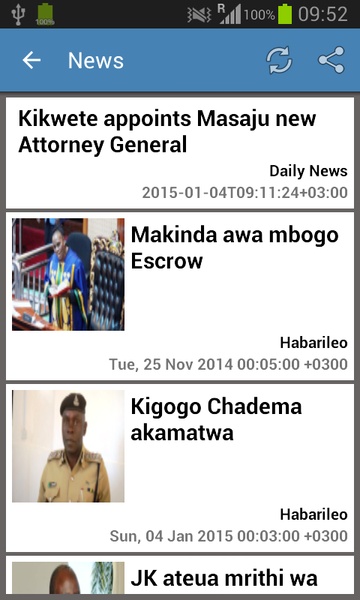 Tanzania Newspapers - Preview 11