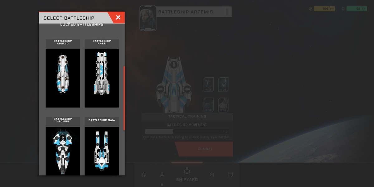 BATTLESHIP APOLLO - Preview 1