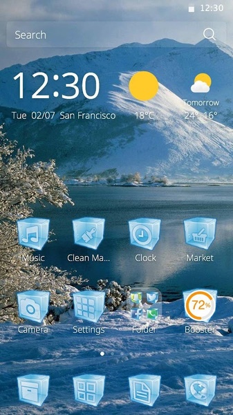 Beautiful Mountain - Preview 3
