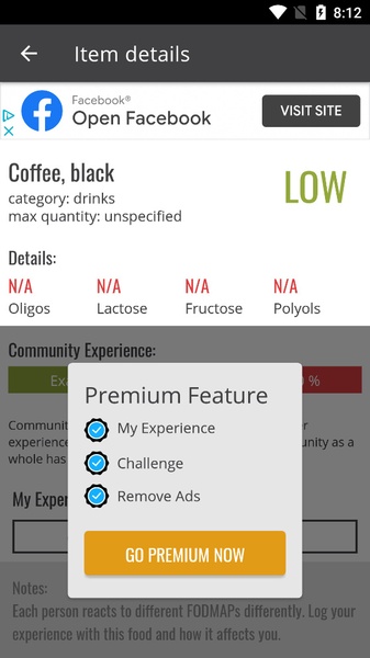 FODMAP Helper - Preview 5