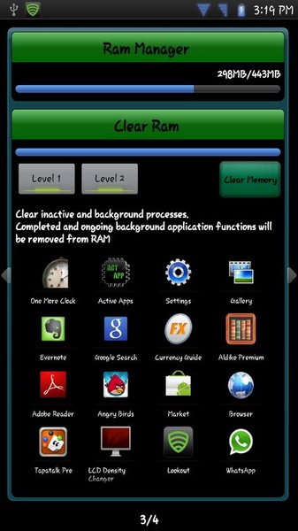 Active Apps - Preview 3